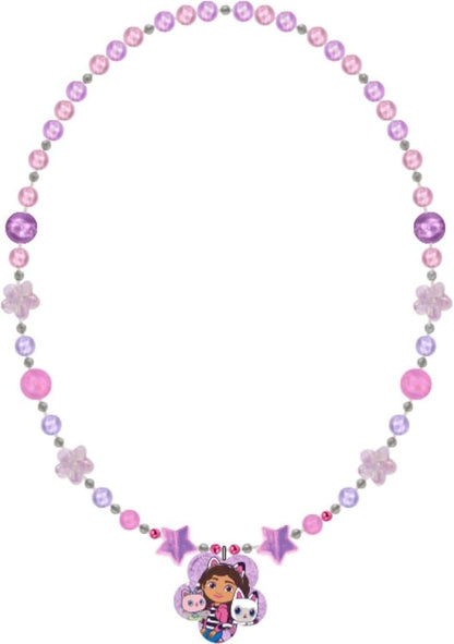 Gabbys Dollhouse - Necklace Pink