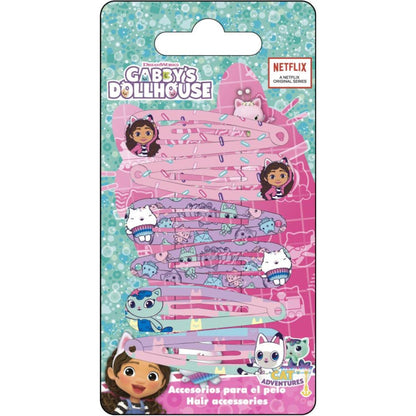 Gabby`s Dollhouse - Hair Accessories Set
