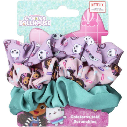 Gabbys Dollhouse - Scrunchies Set