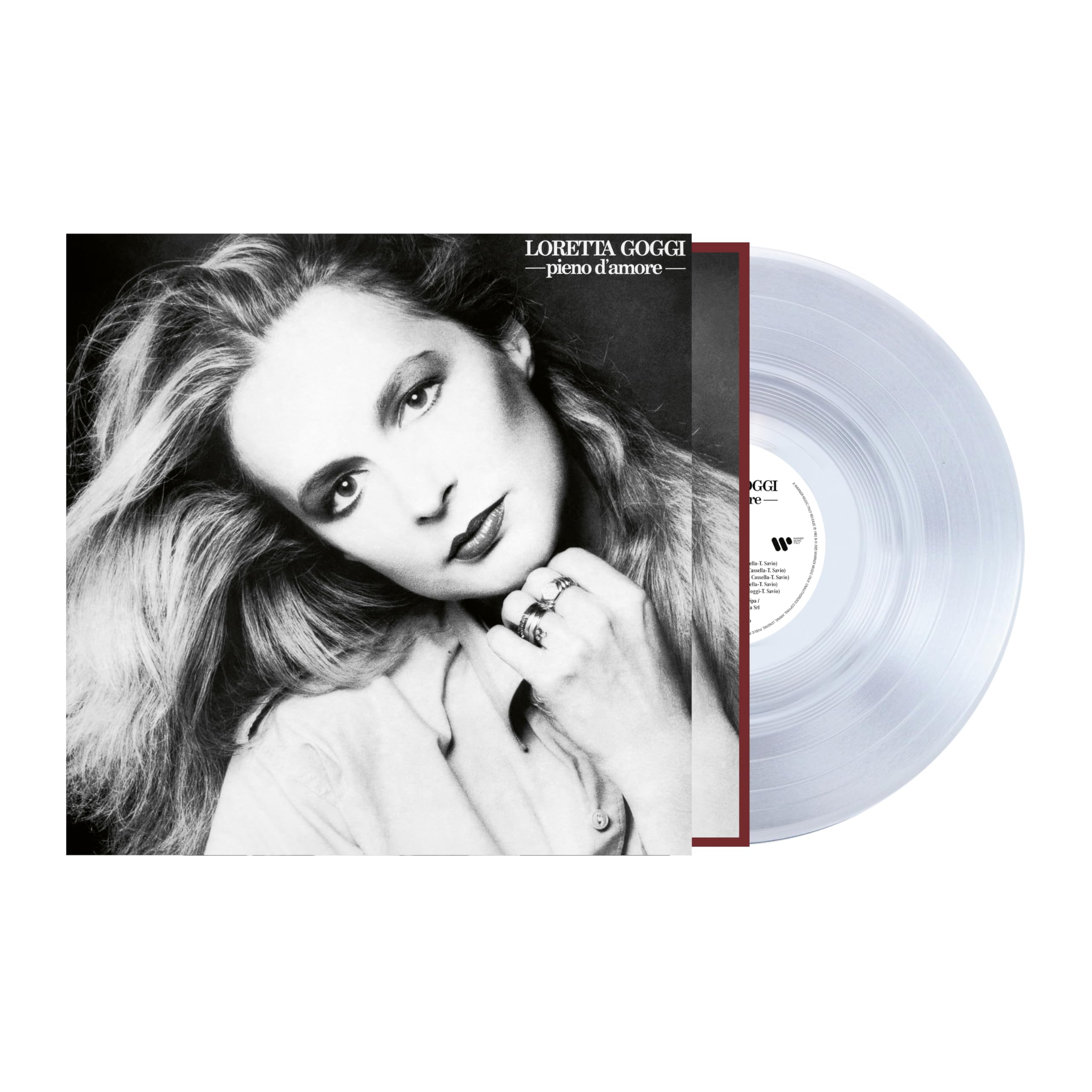 Pieno D'amore (Vinile Cristallo