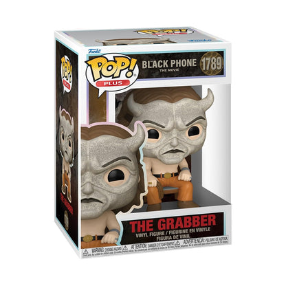 Funko Pop! Plus: Black Phone - the Grabber In Chair - Collectable Vinyl Figure - Gift Idea - Official Merchandise - Toys for Kids & Adults - Movies Fans - Model Figure for Collectors and Display