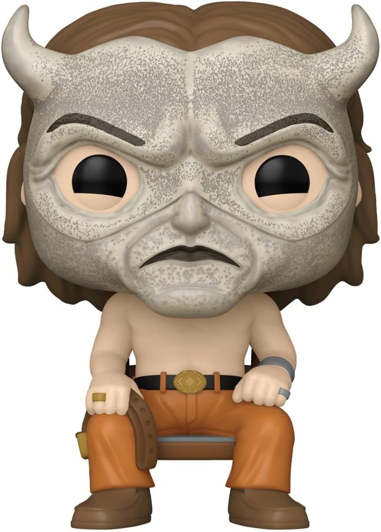 Funko Pop! Plus: Black Phone - the Grabber In Chair - Collectable Vinyl Figure - Gift Idea - Official Merchandise - Toys for Kids & Adults - Movies Fans - Model Figure for Collectors and Display