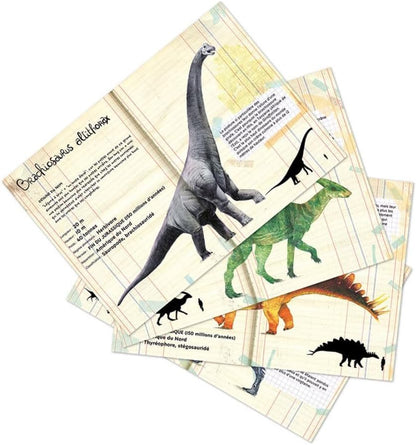 Vilac - Dinosaurus puzzel 500 stukjes Museum, 9625, meerkleurig