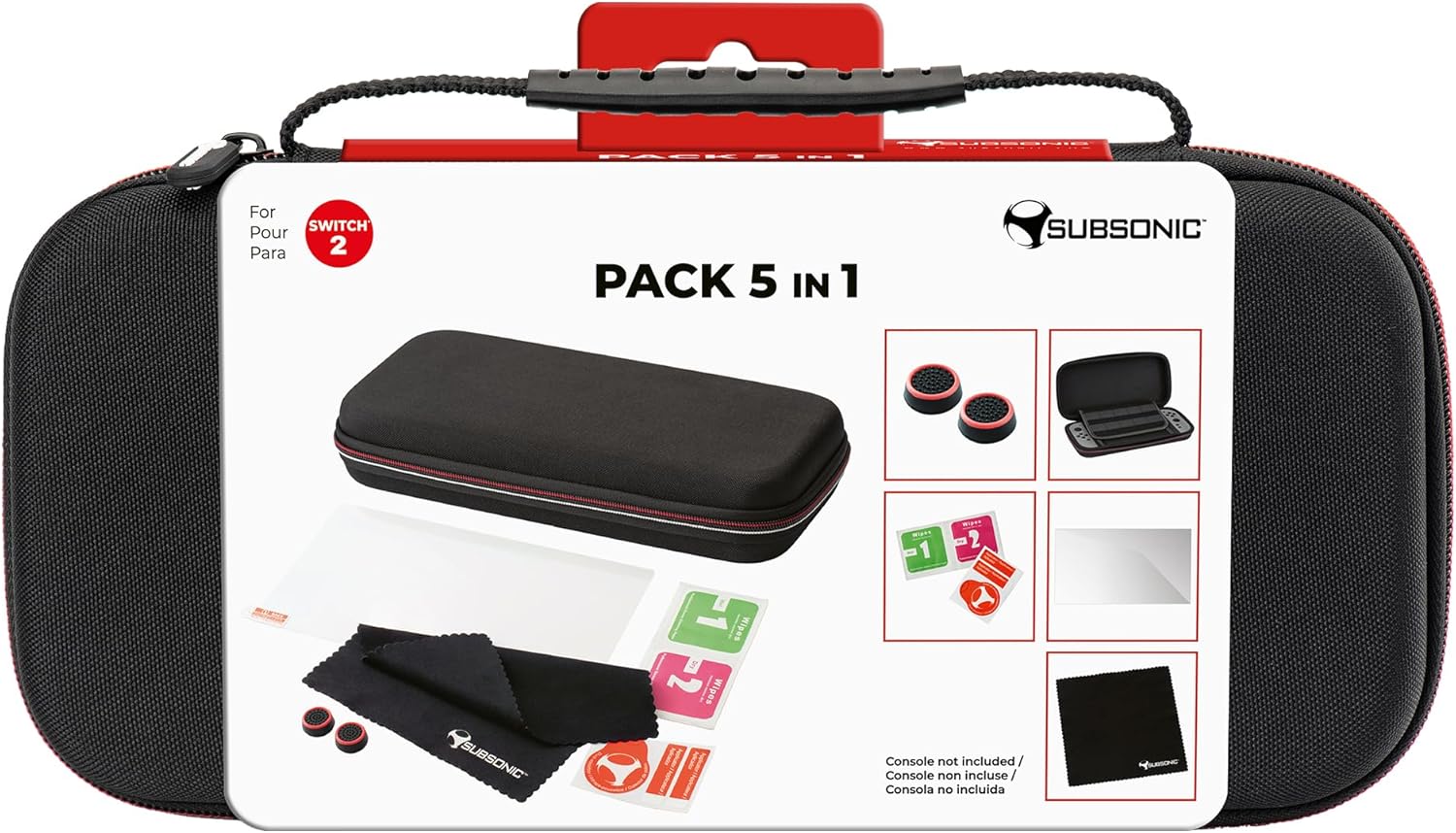 Subsonic Pack Switch 2