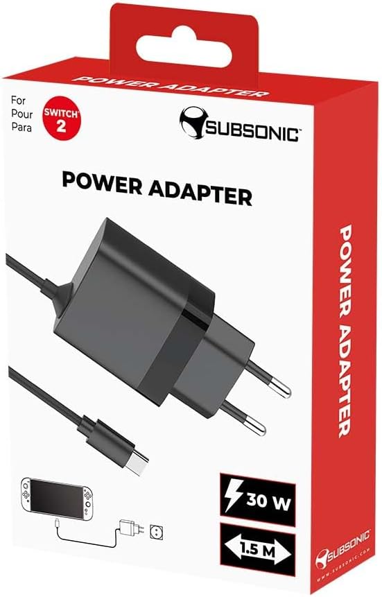 Subsonic Charge Switch 2