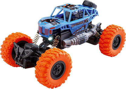 Revell Control Car Destroyer XS, schaal 1:18, perfect voor binnen- en buitenavonturen, 2,4 GHz afstandsbediening, led-koplamp voor nachtritten, ideaal cadeau voor RC-fans vanaf 8 jaar