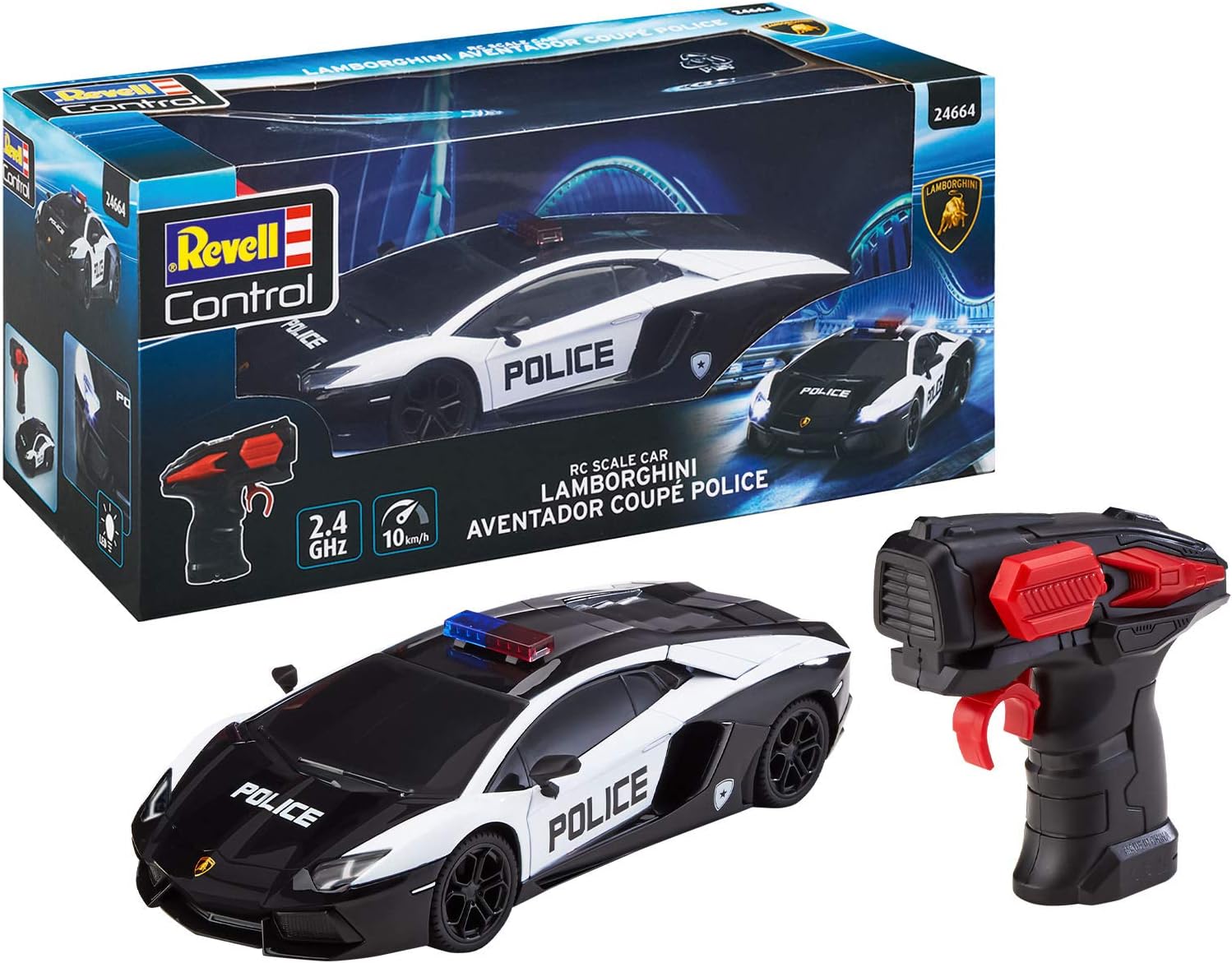 RC Car "Lamborghini Aventador Police"