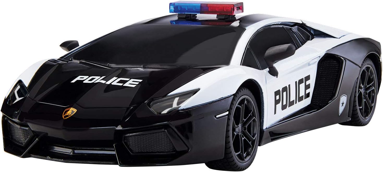 RC Car "Lamborghini Aventador Police"