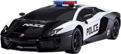 RC Car "Lamborghini Aventador Police"