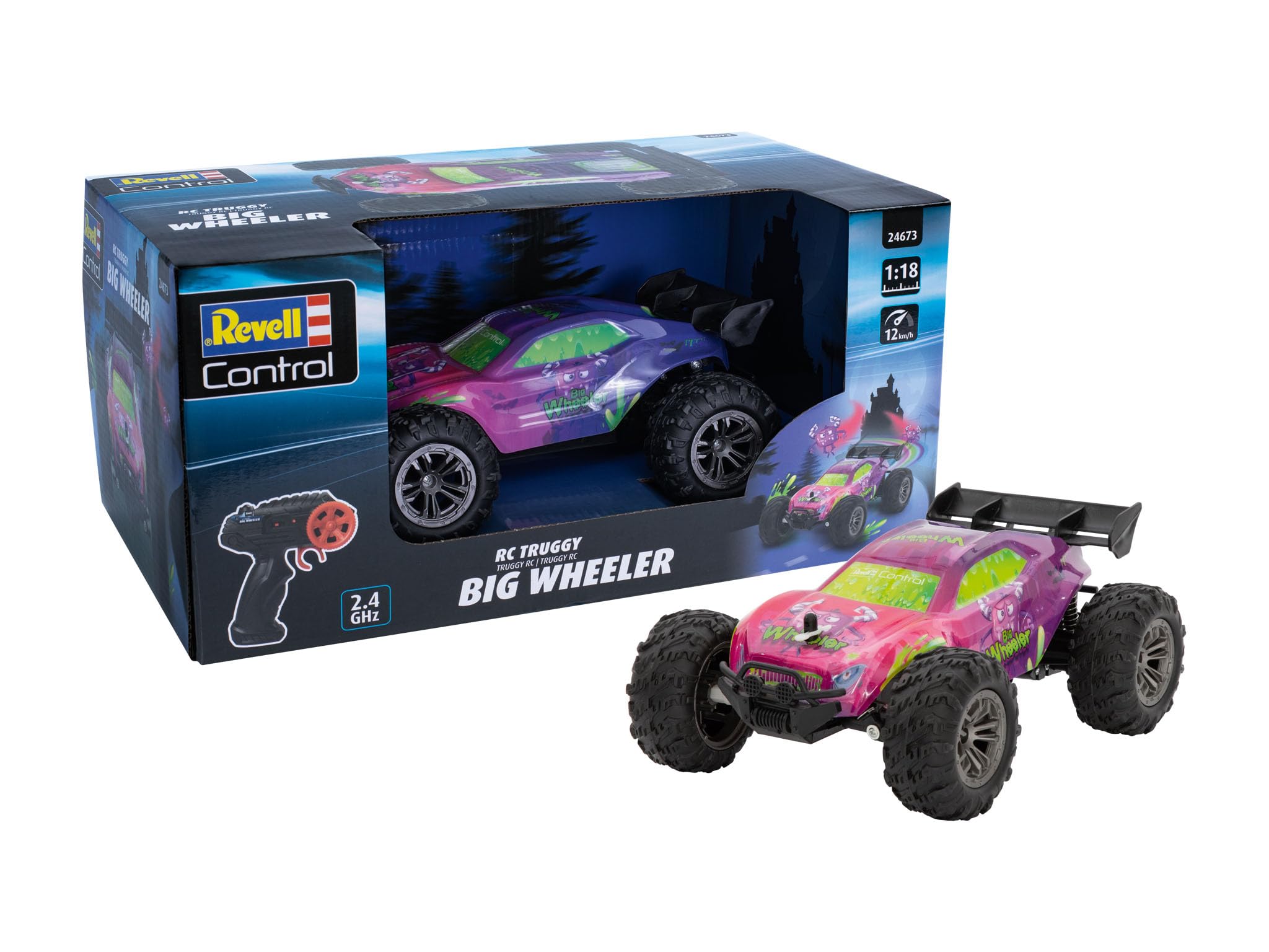 Revell - Rc Car Big Wheeler (624673)
