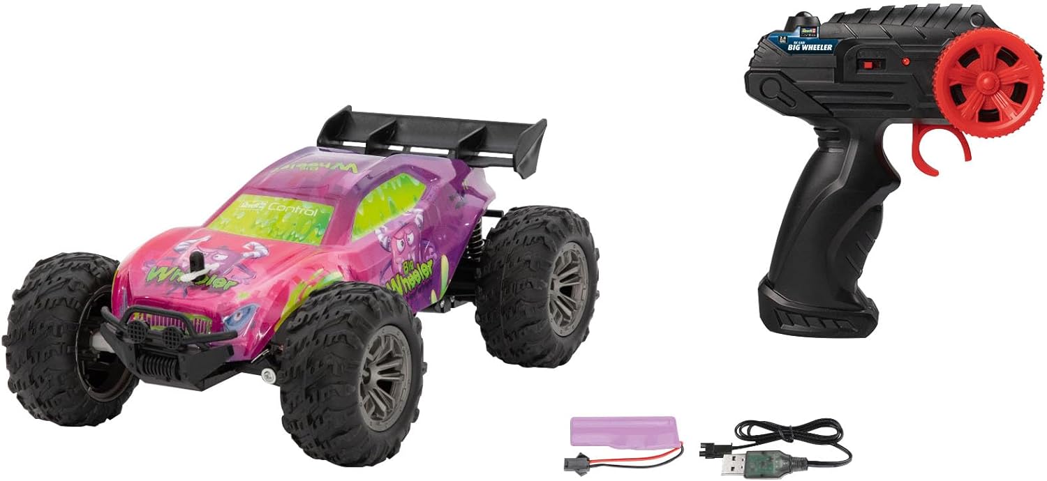 Revell - Rc Car Big Wheeler (624673)