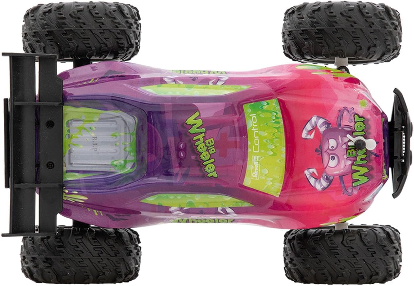 Revell - Rc Car Big Wheeler (624673)