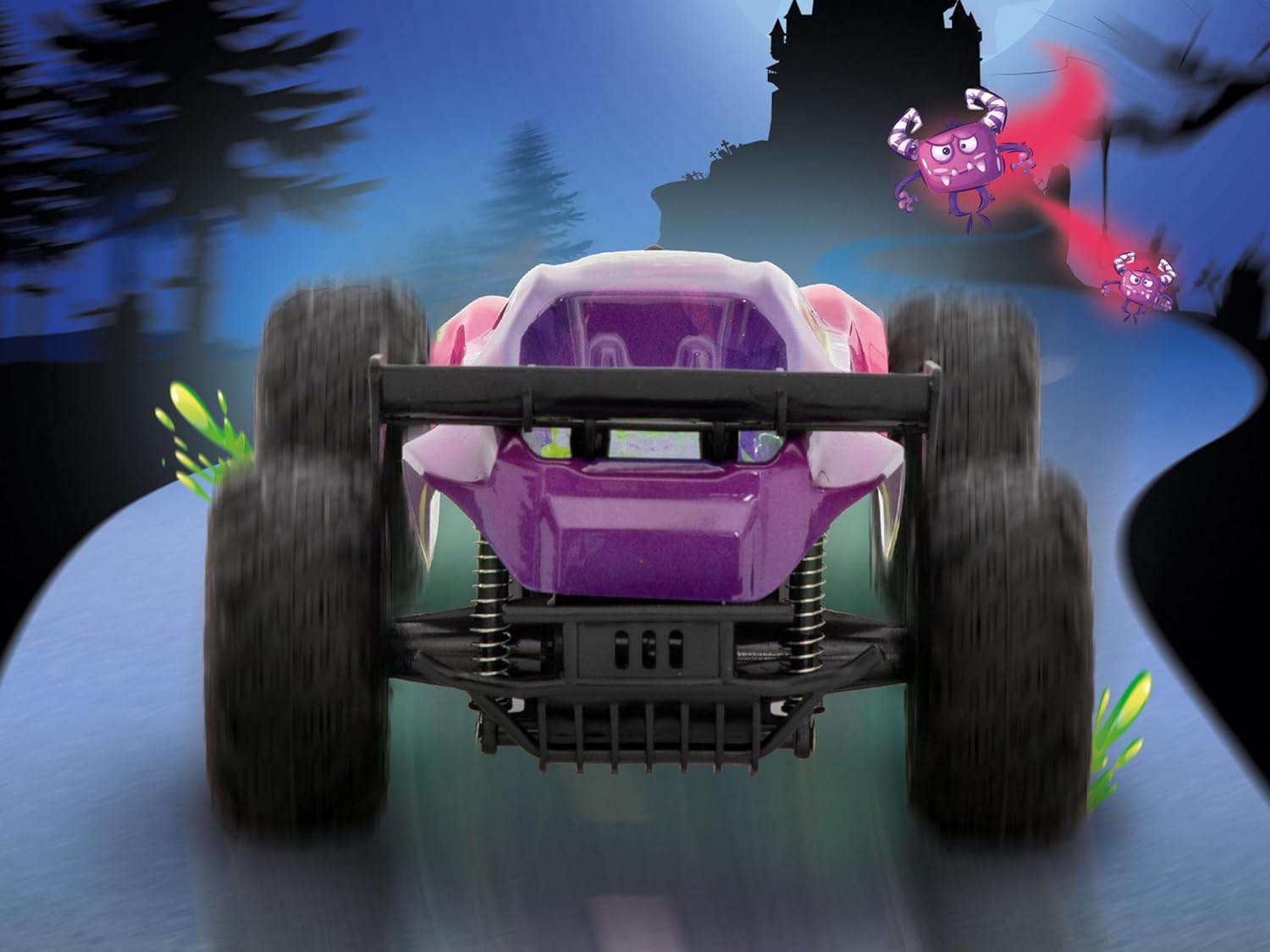 Revell - Rc Car Big Wheeler (624673)