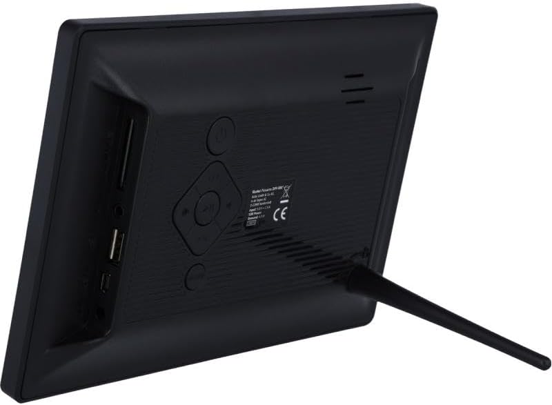 Rollei - Digital Picture Frame - 8 Diagonal - Sd Card Slot - Model: Pissarro Dpf-880 - 8 Inches