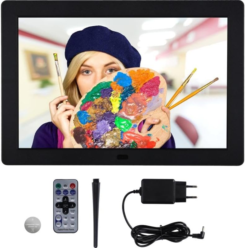 Rollei - Digital Picture Frame - 8 Diagonal - Sd Card Slot - Model: Pissarro Dpf-880 - 8 Inches