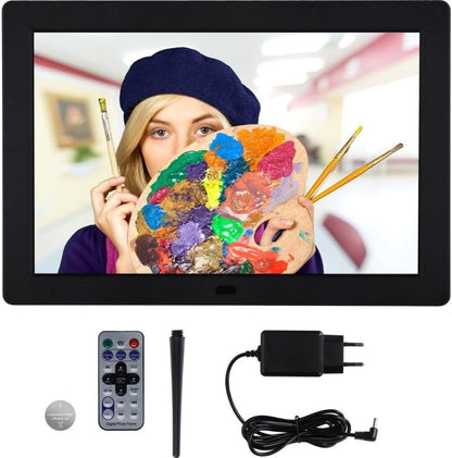 Rollei - Digital Picture Frame - 8 Diagonal - Sd Card Slot - Model: Pissarro Dpf-880 - 8 Inches