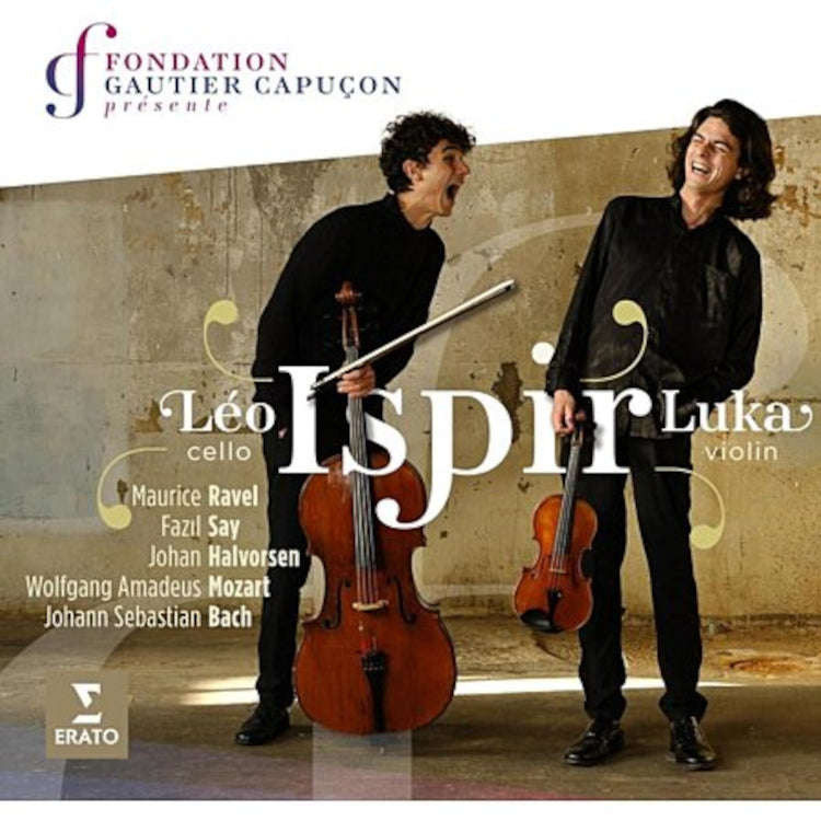 Fondation Gautier Capuçon Présente Léo Ispir & Luka Ispir