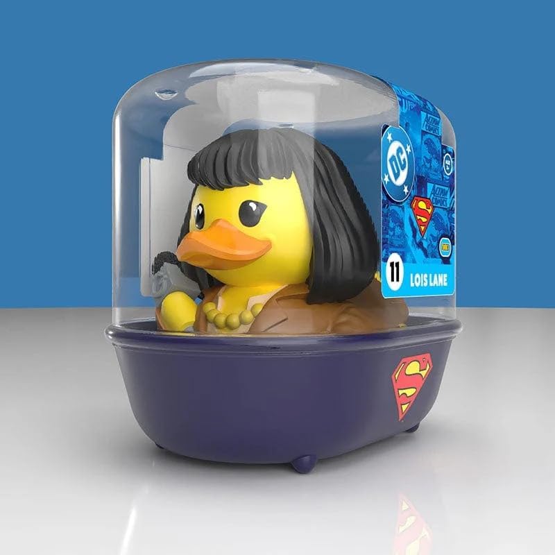 TUBBZ Erstausgabe: DC Comics - Lois Lane als Cosplaying-Gummiente Vinylfigur