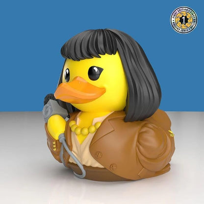 TUBBZ Erstausgabe: DC Comics - Lois Lane als Cosplaying-Gummiente Vinylfigur