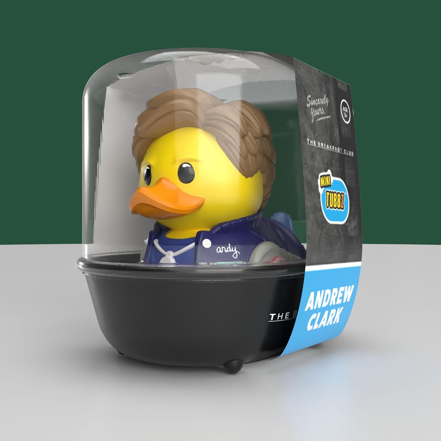 TUBBZ Mini: The Breakfast Club - Andrew Clark de atleet cosplay rubberen eend vinyl figuur