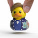 TUBBZ Mini: The Breakfast Club - Andrew Clark de atleet cosplay rubberen eend vinyl figuur