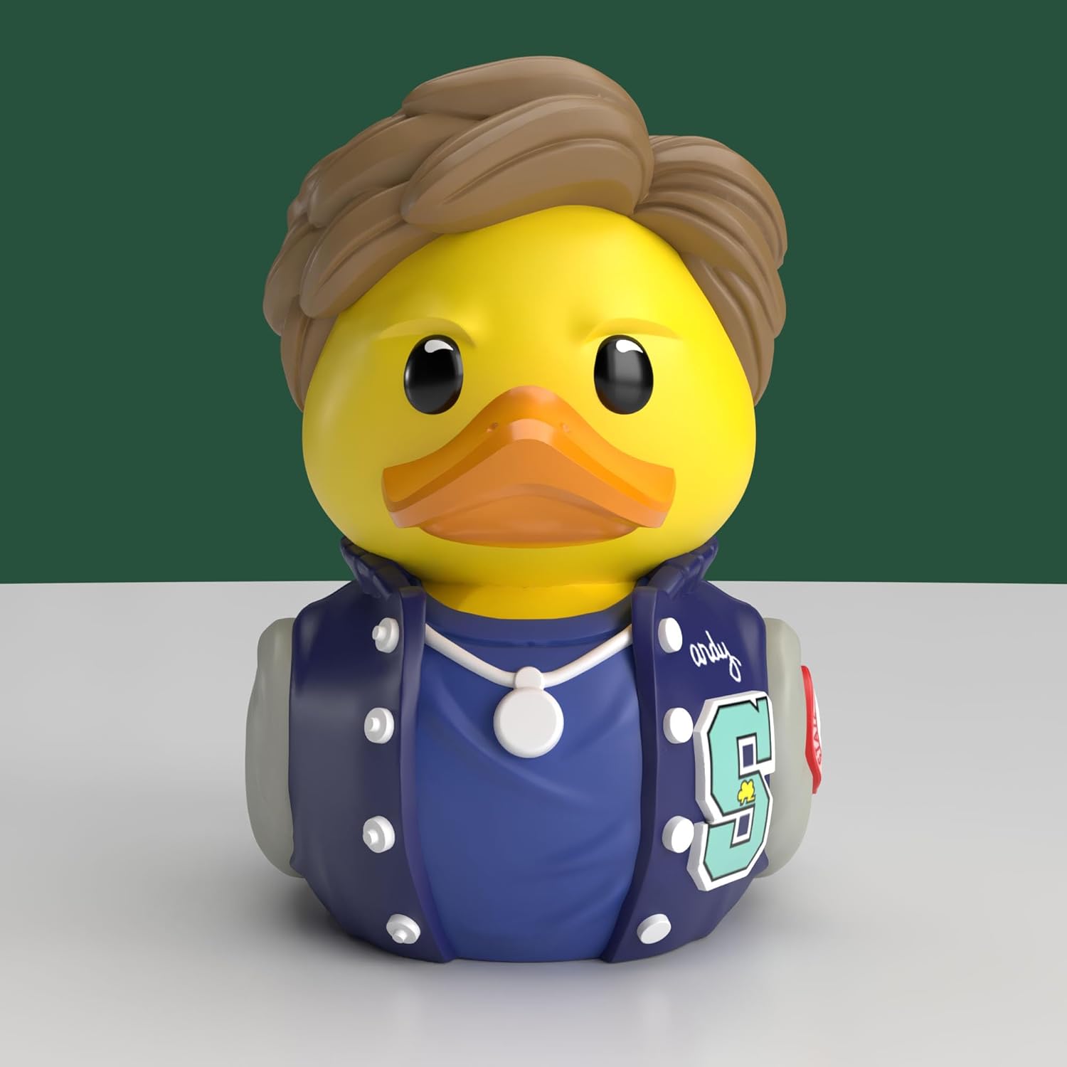 TUBBZ Mini: The Breakfast Club - Andrew Clark de atleet cosplay rubberen eend vinyl figuur