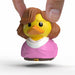 TUBBZ Mini: The Breakfast Club - Claire Standish The Princess Cosplaying Rubber Duck Vinyl Figuur