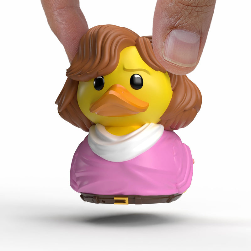 TUBBZ Mini: The Breakfast Club - Claire Standish The Princess Cosplaying Rubber Duck Vinyl Figuur