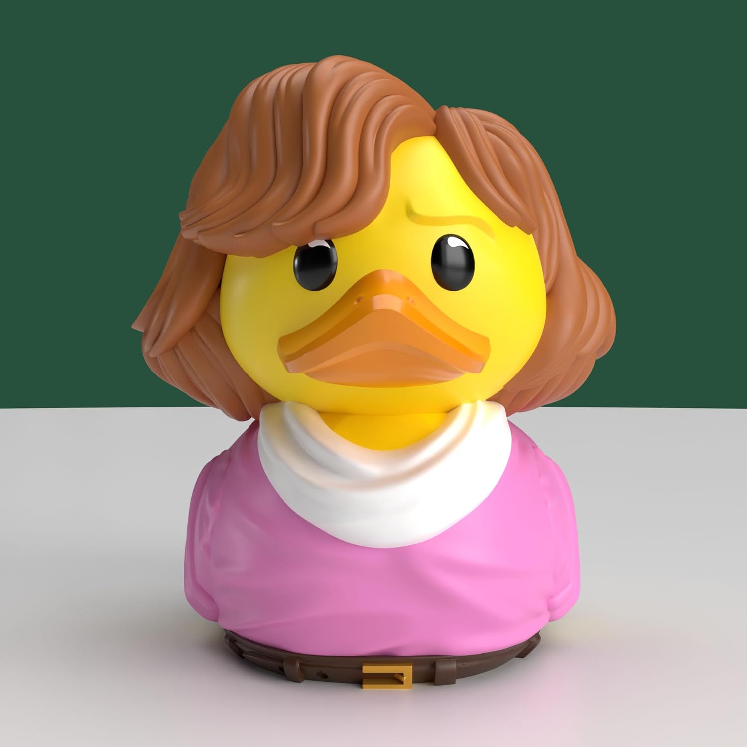 TUBBZ Mini: The Breakfast Club - Claire Standish The Princess Cosplaying Rubber Duck Vinyl Figuur