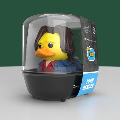 TUBBZ Mini: The Breakfast Club - John Bender The Criminal Cosplaying Rubber Duck Vinyl Figuur