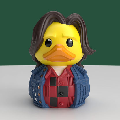 TUBBZ Mini: The Breakfast Club - John Bender The Criminal Cosplaying Rubber Duck Vinyl Figuur