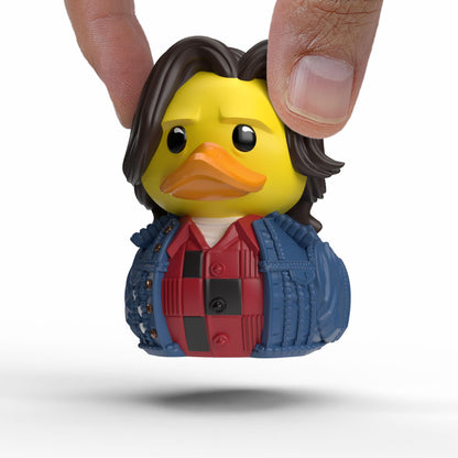 TUBBZ Mini: The Breakfast Club - John Bender The Criminal Cosplaying Rubber Duck Vinyl Figuur