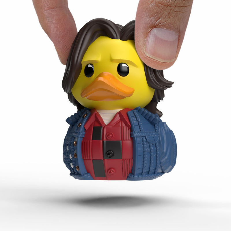 TUBBZ Mini: The Breakfast Club - John Bender The Criminal Cosplaying Rubber Duck Vinyl Figuur