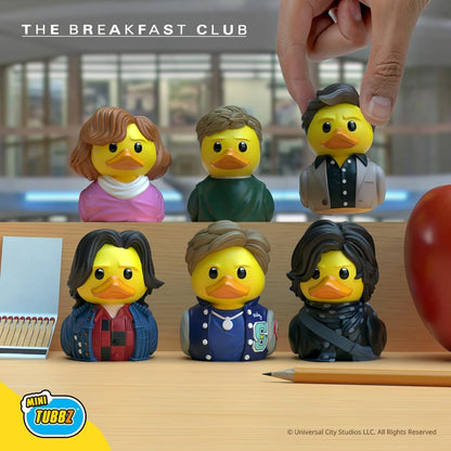TUBBZ Mini: The Breakfast Club - John Bender The Criminal Cosplaying Rubber Duck Vinyl Figuur