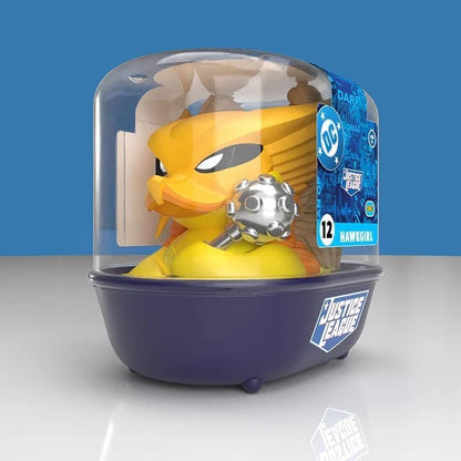 TUBBZ Erstausgabe: DC Comics -Hawkgirl als Cosplaying-Gummiente Vinylfigur