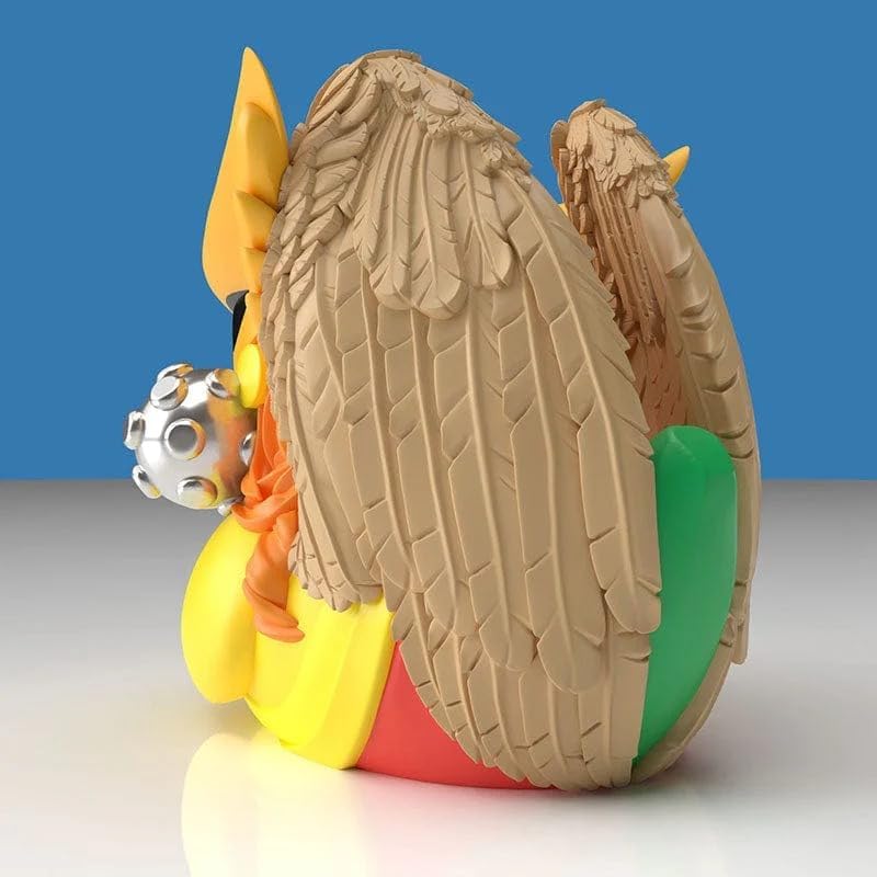 TUBBZ Erstausgabe: DC Comics -Hawkgirl als Cosplaying-Gummiente Vinylfigur