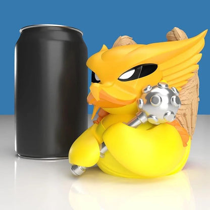 TUBBZ Erstausgabe: DC Comics -Hawkgirl als Cosplaying-Gummiente Vinylfigur
