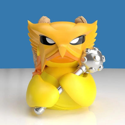 TUBBZ Erstausgabe: DC Comics -Hawkgirl als Cosplaying-Gummiente Vinylfigur