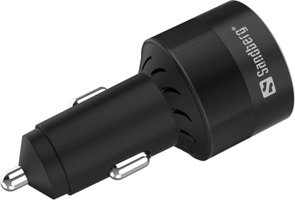Sandberg - Car Charger 3In1 130W Usb-C Pd