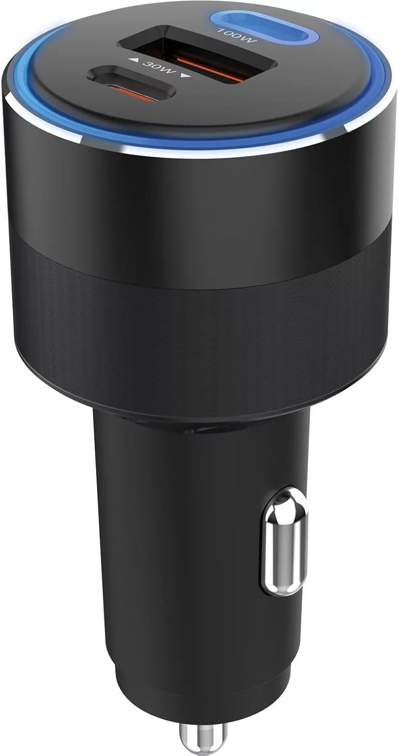 Sandberg - Car Charger 3In1 130W Usb-C Pd