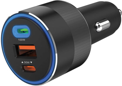 Sandberg - Car Charger 3In1 130W Usb-C Pd