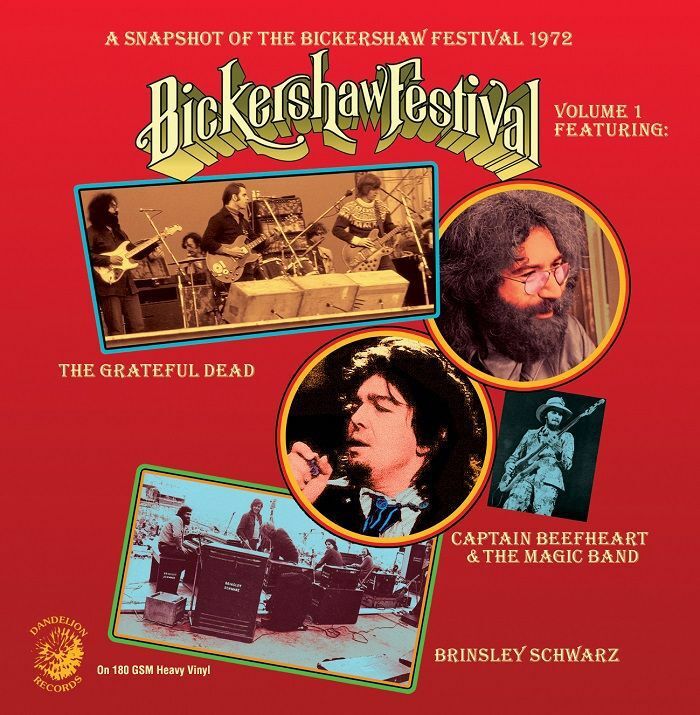A Snapshot of the Bickershaw Festival 1972 - Volume 1
