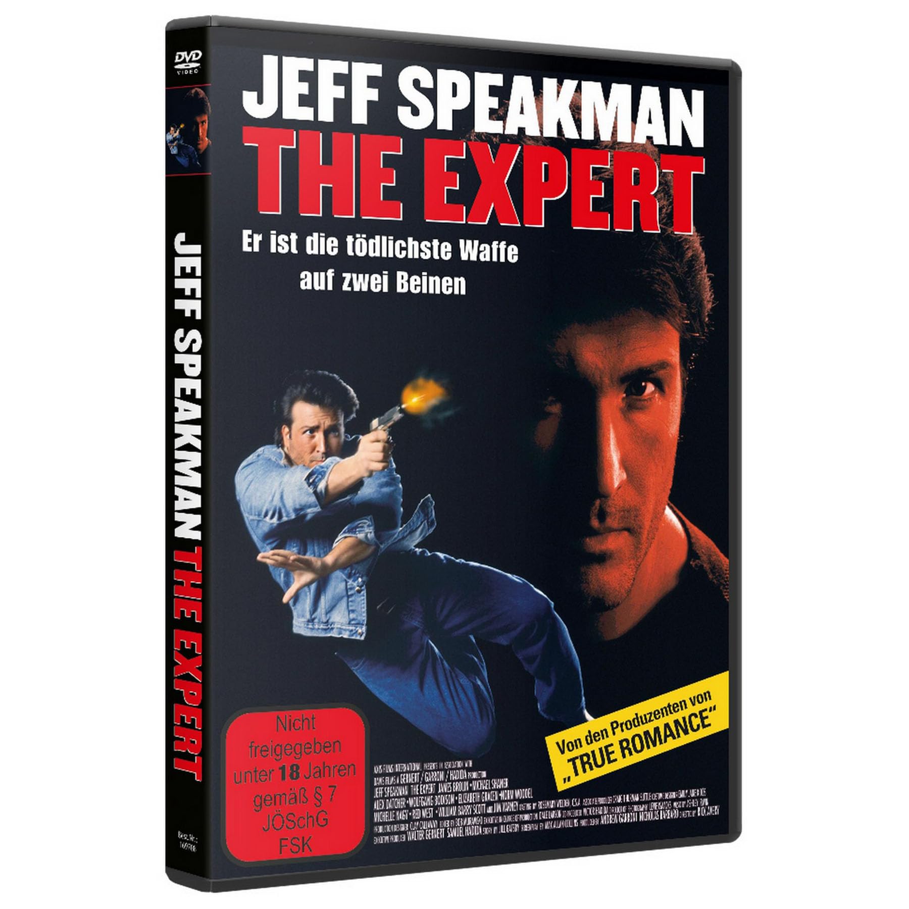 JEFF SPEAKMAN - The Expert - Kalt und gnadenlos