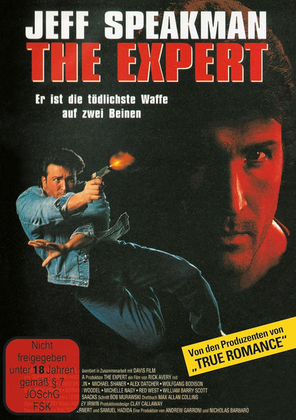 JEFF SPEAKMAN - The Expert - Kalt und gnadenlos