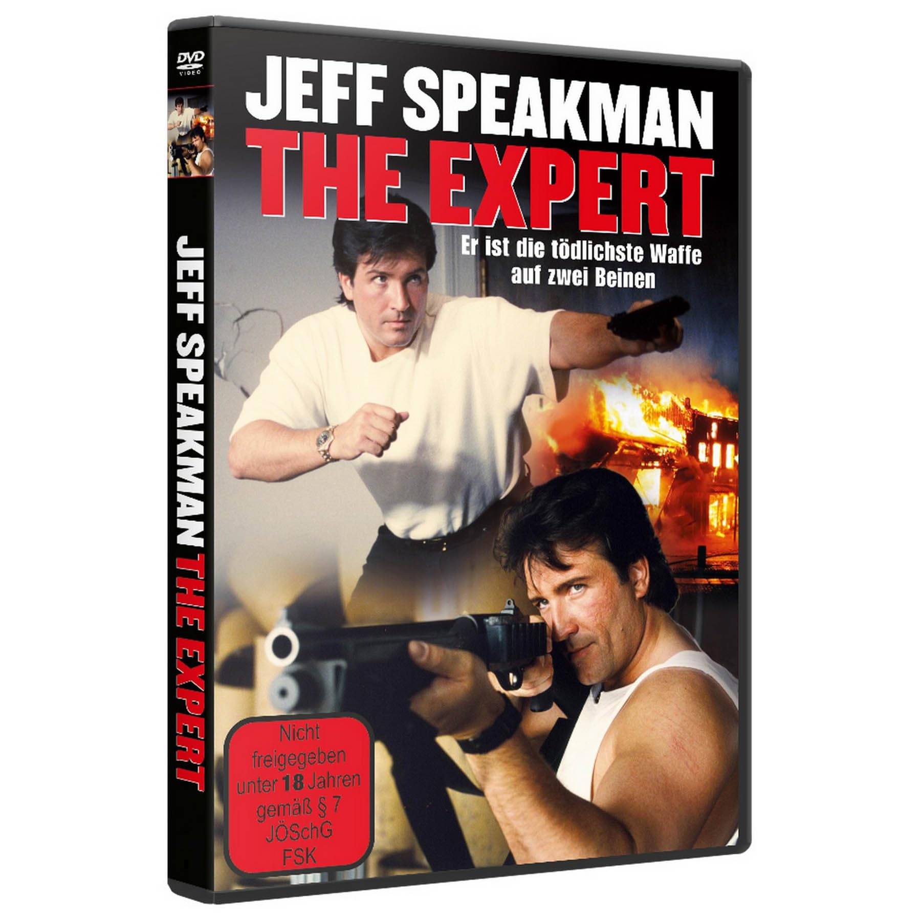 JEFF SPEAKMAN - THE EXPERT - Kalt und gnadenlos - COVER B