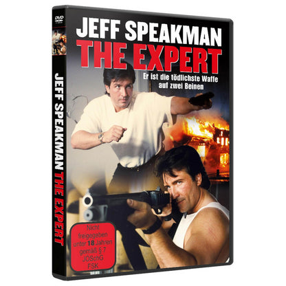 JEFF SPEAKMAN - THE EXPERT - Kalt und gnadenlos - COVER B