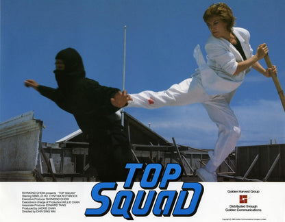 JACKIE CHAN produziert TOP SQUAD - Der Action-Hit mit CYNTHIA ROTHROCK - Uncut