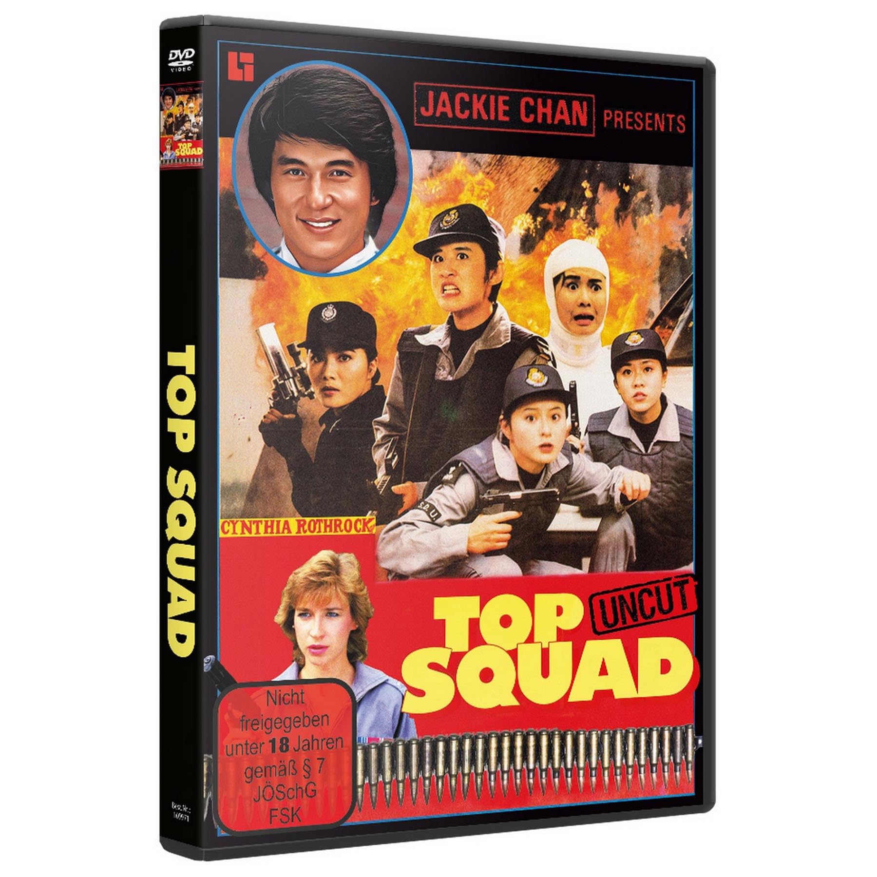 JACKIE CHAN produziert TOP SQUAD - Der Action-Hit mit CYNTHIA ROTHROCK - Uncut