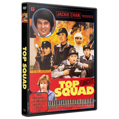 JACKIE CHAN produziert TOP SQUAD - Der Action-Hit mit CYNTHIA ROTHROCK - Uncut