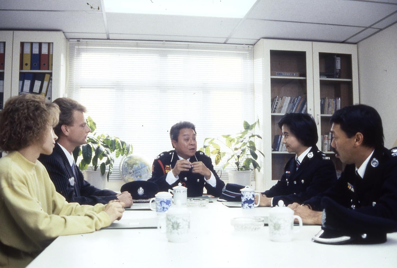 JACKIE CHAN produziert TOP SQUAD - Der Action-Hit mit CYNTHIA ROTHROCK - Uncut